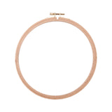 Maxbell Round Embroidery Hoop Sewing Tool Cross Stitch Hoop for DIY Embroidery Craft 8 inch