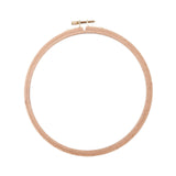Maxbell Round Embroidery Hoop Sewing Tool Cross Stitch Hoop for DIY Embroidery Craft 8 inch