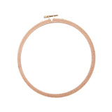 Maxbell Round Embroidery Hoop Sewing Tool Cross Stitch Hoop for DIY Embroidery Craft 8 inch