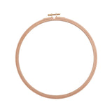 Maxbell Round Embroidery Hoop Sewing Tool Cross Stitch Hoop for DIY Embroidery Craft 9 inch