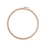 Maxbell Round Embroidery Hoop Sewing Tool Cross Stitch Hoop for DIY Embroidery Craft 9 inch