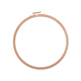 Maxbell Round Embroidery Hoop Sewing Tool Cross Stitch Hoop for DIY Embroidery Craft 9 inch