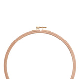 Maxbell Round Embroidery Hoop Sewing Tool Cross Stitch Hoop for DIY Embroidery Craft 9 inch