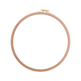 Maxbell Round Embroidery Hoop Sewing Tool Cross Stitch Hoop for DIY Embroidery Craft 11 inch