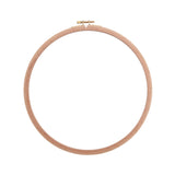 Maxbell Round Embroidery Hoop Sewing Tool Cross Stitch Hoop for DIY Embroidery Craft 11 inch