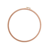 Maxbell Round Embroidery Hoop Sewing Tool Cross Stitch Hoop for DIY Embroidery Craft 11 inch