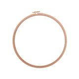Maxbell Round Embroidery Hoop Sewing Tool Cross Stitch Hoop for DIY Embroidery Craft 11 inch