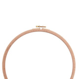 Maxbell Round Embroidery Hoop Sewing Tool Cross Stitch Hoop for DIY Embroidery Craft 11 inch