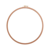 Maxbell Round Embroidery Hoop Sewing Tool Cross Stitch Hoop for DIY Embroidery Craft 12 inch