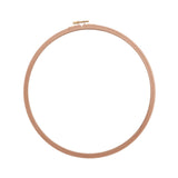 Maxbell Round Embroidery Hoop Sewing Tool Cross Stitch Hoop for DIY Embroidery Craft 12 inch