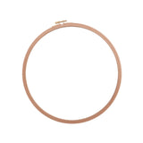 Maxbell Round Embroidery Hoop Sewing Tool Cross Stitch Hoop for DIY Embroidery Craft 12 inch