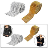 Maxbell Sew Stitch on Spikes DIY Project Cone Spikes for Crafts Clothing Silver
