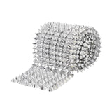 Maxbell Sew Stitch on Spikes DIY Project Cone Spikes for Crafts Clothing Silver