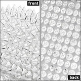 Maxbell Sew Stitch on Spikes DIY Project Cone Spikes for Crafts Clothing Silver