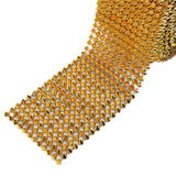 Maxbell Sew Stitch on Spikes DIY Project Cone Spikes for Crafts Clothing Gold