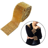 Maxbell Sew Stitch on Spikes DIY Project Cone Spikes for Crafts Clothing Gold