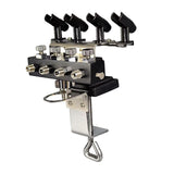 Maxbell Hold 4 Airbrushes Sturdy Multiple Fixing Rack Desktop Airbrushes Accessories