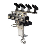 Maxbell Hold 4 Airbrushes Sturdy Multiple Fixing Rack Desktop Airbrushes Accessories