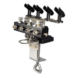Maxbell Hold 4 Airbrushes Sturdy Multiple Fixing Rack Desktop Airbrushes Accessories