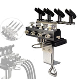 Maxbell Hold 4 Airbrushes Sturdy Multiple Fixing Rack Desktop Airbrushes Accessories