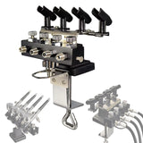 Maxbell Hold 4 Airbrushes Sturdy Multiple Fixing Rack Desktop Airbrushes Accessories