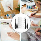 Maxbell Blending Stumps for Drawing Pastel Paper Art Blenders Set for Shadowing Kids