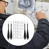 Maxbell Blending Stumps for Drawing Pastel Paper Art Blenders Set for Shadowing Kids