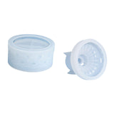 Maxbell Storage Box Silicone Model with Lid Organizer Storage Jar Casting DIY Making