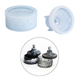 Maxbell Storage Box Silicone Model with Lid Organizer Storage Jar Casting DIY Making