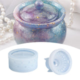 Maxbell Storage Box Silicone Model with Lid Organizer Storage Jar Casting DIY Making