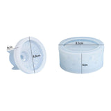 Maxbell Storage Box Silicone Model with Lid Organizer Storage Jar Casting DIY Making