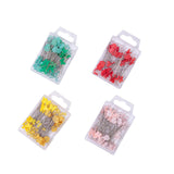 Maxbell 80Pcs Straight Pins for Garment Making Graduation Ceremonies Clothing Making green