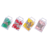 Maxbell 80Pcs Straight Pins for Garment Making Graduation Ceremonies Clothing Making green