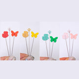 Maxbell 80Pcs Straight Pins for Garment Making Graduation Ceremonies Clothing Making green