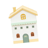 Maxbell House Shaped Jewelry Organizer Trinket Box for Anklet Necklaces Body Jewelry