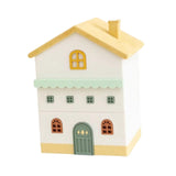 Maxbell House Shaped Jewelry Organizer Trinket Box for Anklet Necklaces Body Jewelry