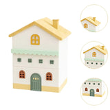 Maxbell House Shaped Jewelry Organizer Trinket Box for Anklet Necklaces Body Jewelry