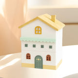 Maxbell House Shaped Jewelry Organizer Trinket Box for Anklet Necklaces Body Jewelry