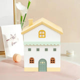 Maxbell House Shaped Jewelry Organizer Trinket Box for Anklet Necklaces Body Jewelry