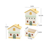 Maxbell House Shaped Jewelry Organizer Trinket Box for Anklet Necklaces Body Jewelry