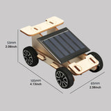 Maxbell Solar Powered Car DIY Kit Hands on Science Projects for 9-12 Boys Girls Kids