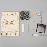 Maxbell Solar Powered Car DIY Kit Hands on Science Projects for 9-12 Boys Girls Kids