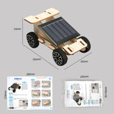 Maxbell Solar Powered Car DIY Kit Hands on Science Projects for 9-12 Boys Girls Kids