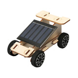 Maxbell Solar Powered Car DIY Kit Hands on Science Projects for 9-12 Boys Girls Kids