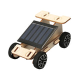 Maxbell Solar Powered Car DIY Kit Hands on Science Projects for 9-12 Boys Girls Kids