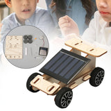 Maxbell Solar Powered Car DIY Kit Hands on Science Projects for 9-12 Boys Girls Kids