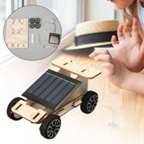 Maxbell Solar Powered Car DIY Kit Hands on Science Projects for 9-12 Boys Girls Kids