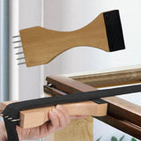 Maxbell Webbing Stretcher Close to The Frame Stretching Tool for Ribbon Home Textile