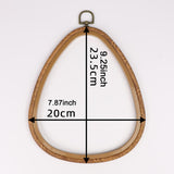 Maxbell Embroidery Hoop Art Stitch for Cross-stitching Wreath Making Fabric Painting