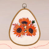 Maxbell Embroidery Hoop Art Stitch for Cross-stitching Wreath Making Fabric Painting